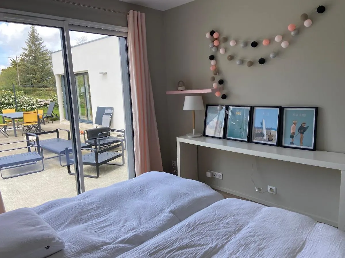 Embruns Et Sarrasin Bed & Breakfast Combrit 0*,